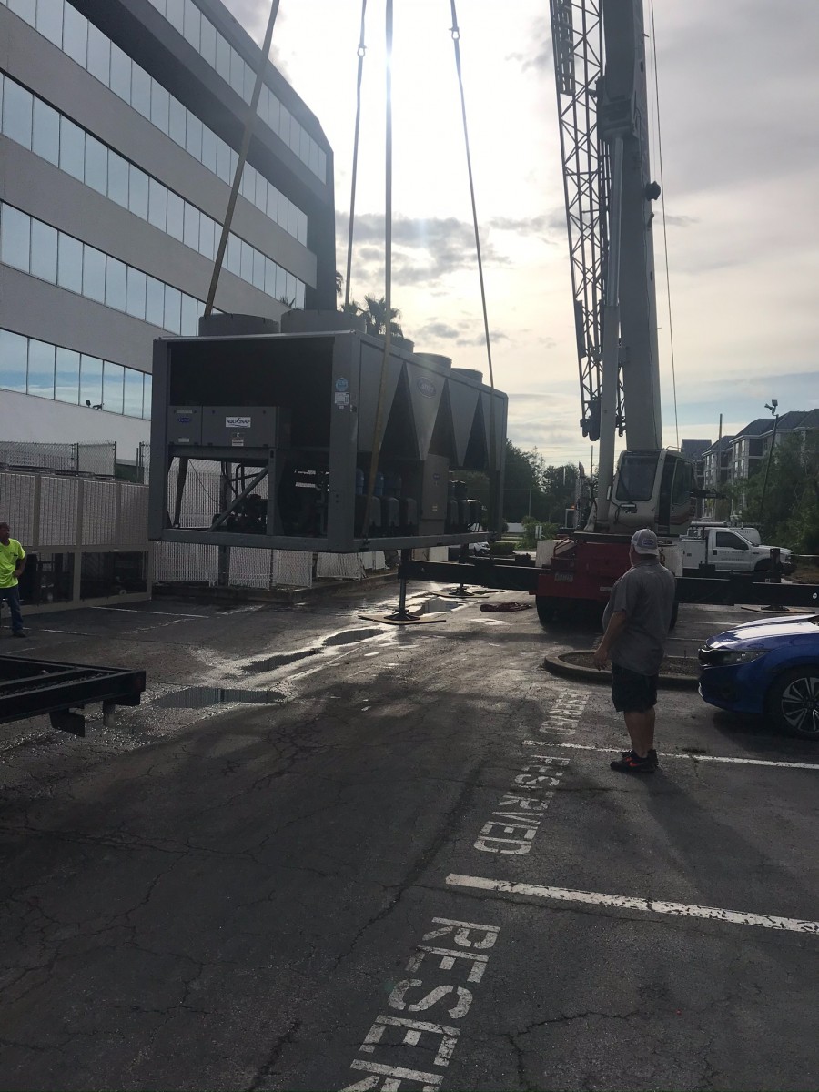 Commercial HCAC Installation by Gary Munson Heating & A/C Services