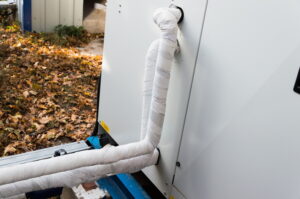 Ar conditioner line to prevent refrigerant leak.