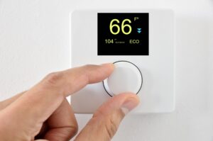 thermostat-on-wall